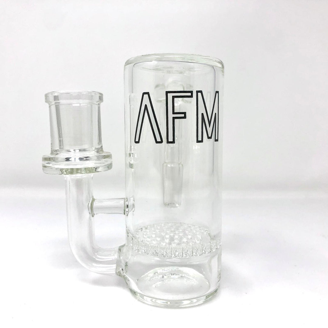 AFM Honeycomb Perc 4″ Glass Ash Catcher | AFM Smoke
