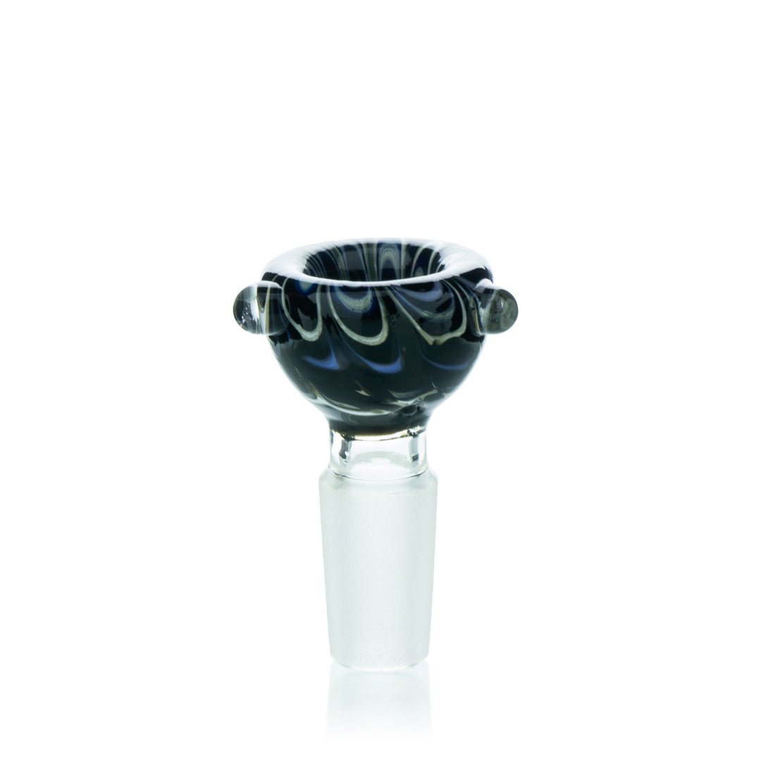 Lucky Goat Groovy Glass Bowl | AFM Smoke