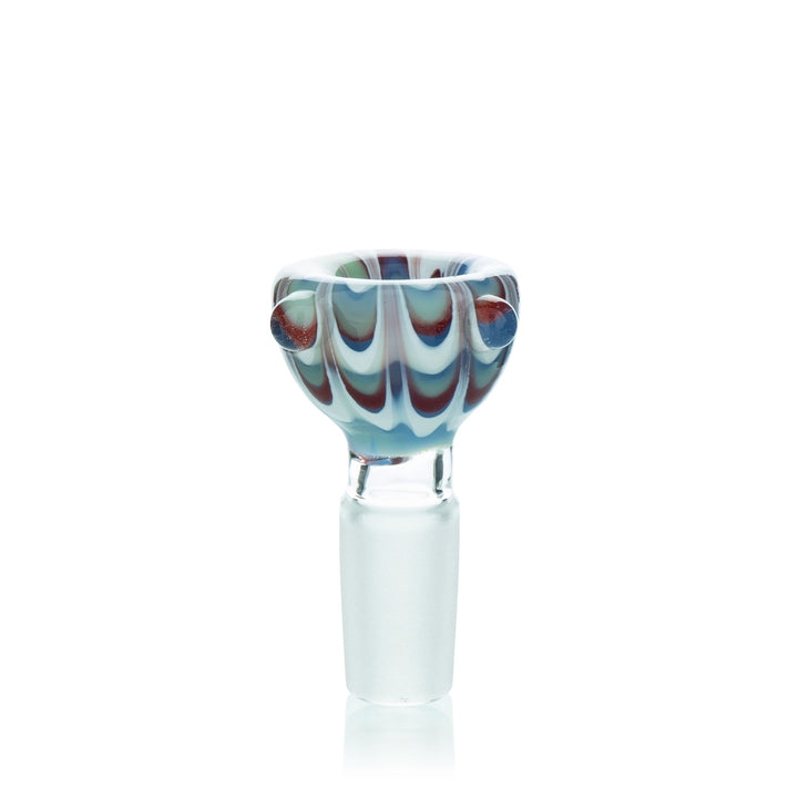 Lucky Goat Groovy Glass Bowl | AFM Smoke