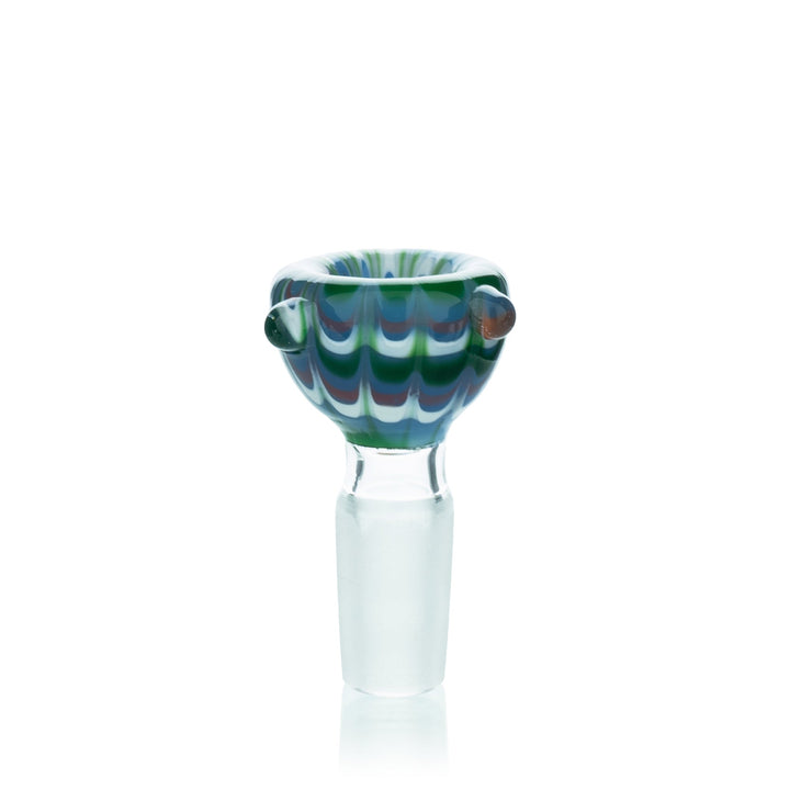 Lucky Goat Groovy Glass Bowl | AFM Smoke