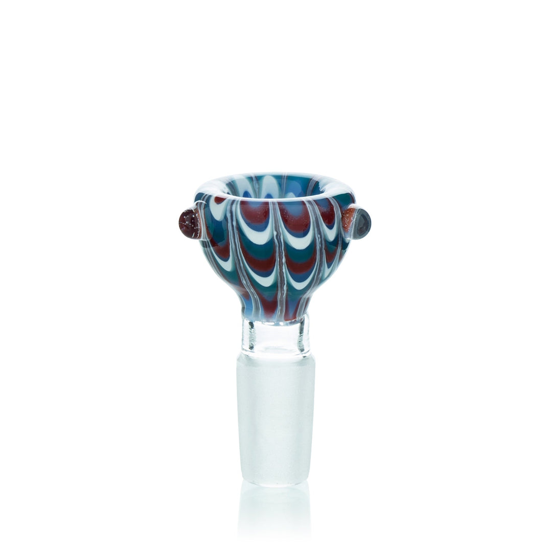 Lucky Goat Groovy Glass Bowl | AFM Smoke