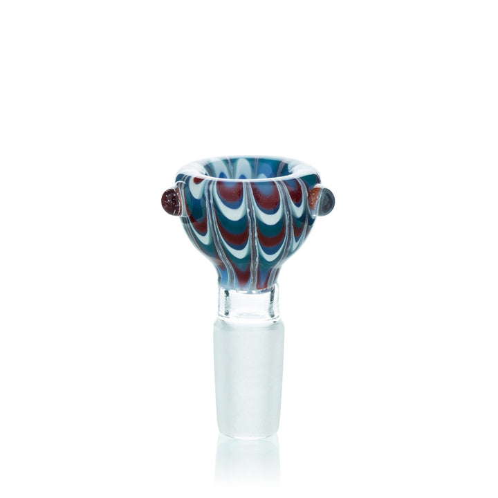 Lucky Goat Groovy Glass Bowl | AFM Smoke