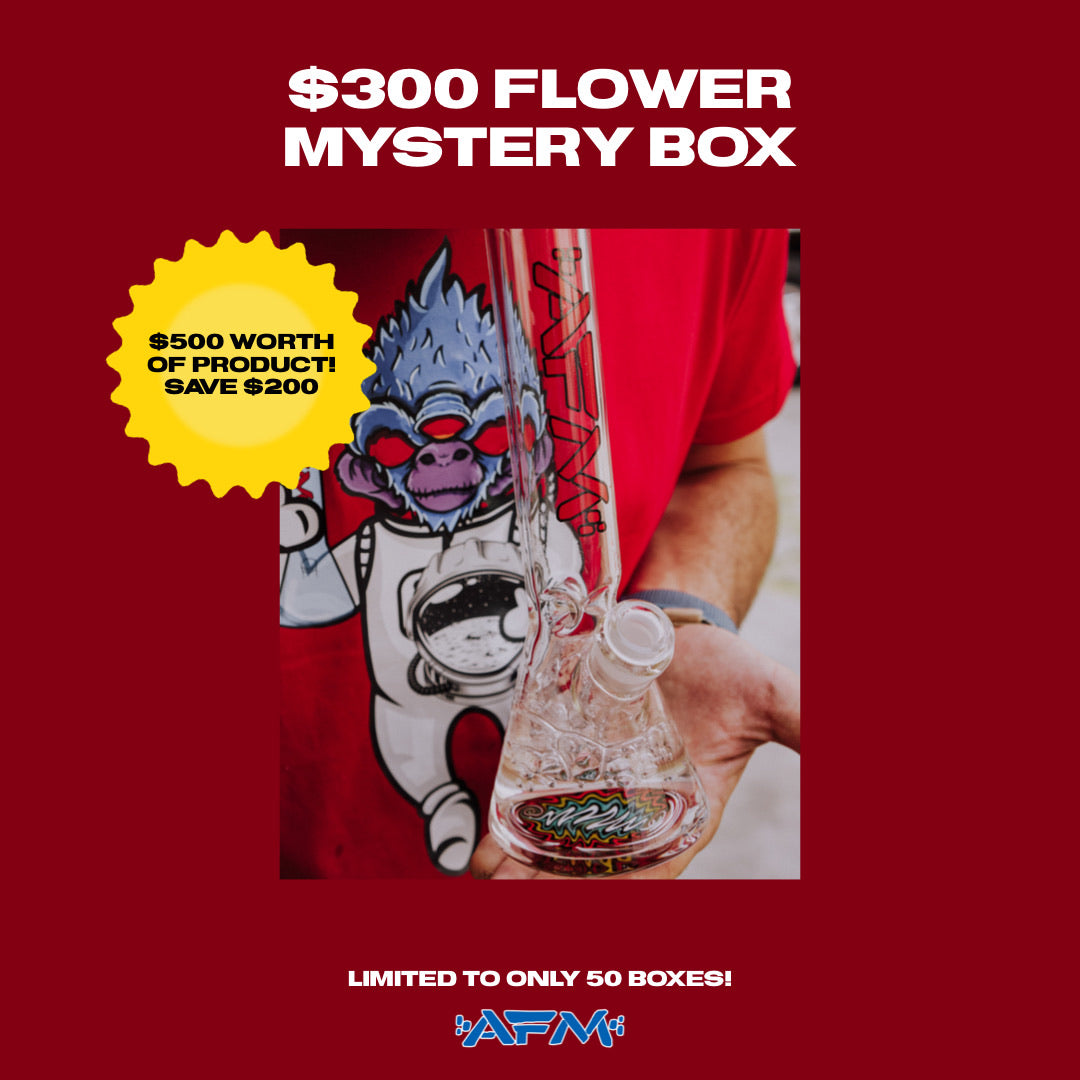 $300 Herb Glass Bong Mystery Box