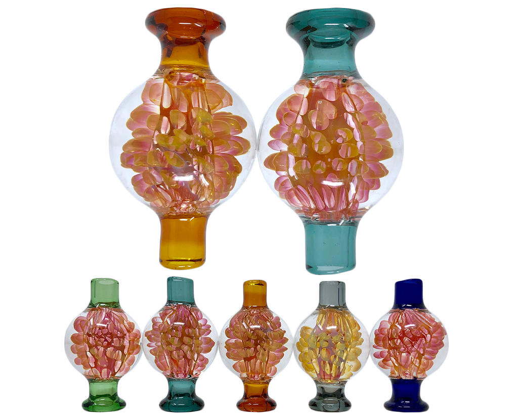 AFM Pineapple Bubble Airflow Carb Cap | AFM Smoke