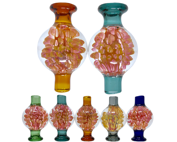 AFM Pineapple Bubble Airflow Carb Cap | AFM Smoke