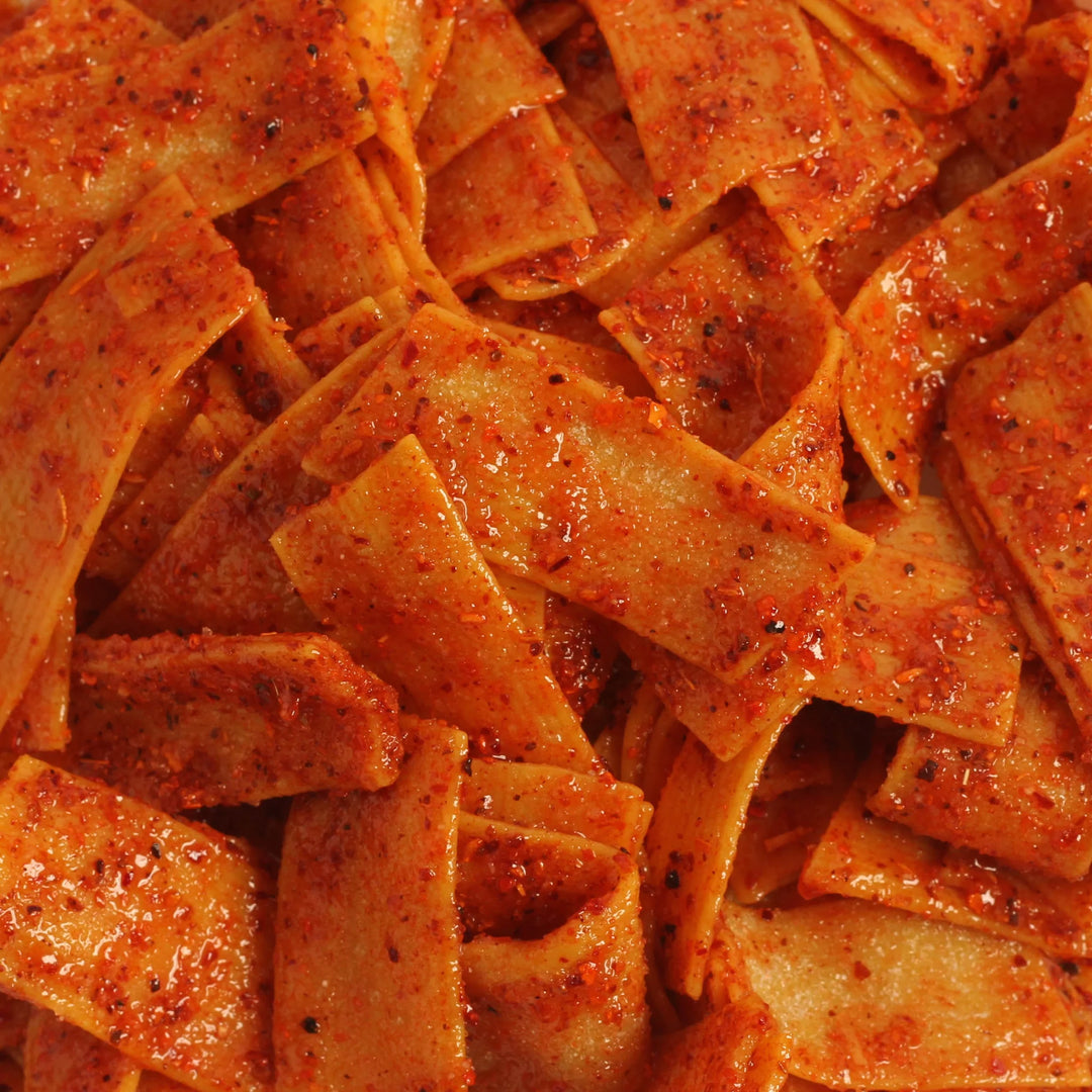 Chilli Bomba Pineapple Belts Chamoy Candy - 8oz | AFM Smoke