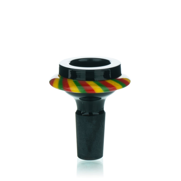 Lucky Goat Saucer Glass Bowl | AFM Smoke