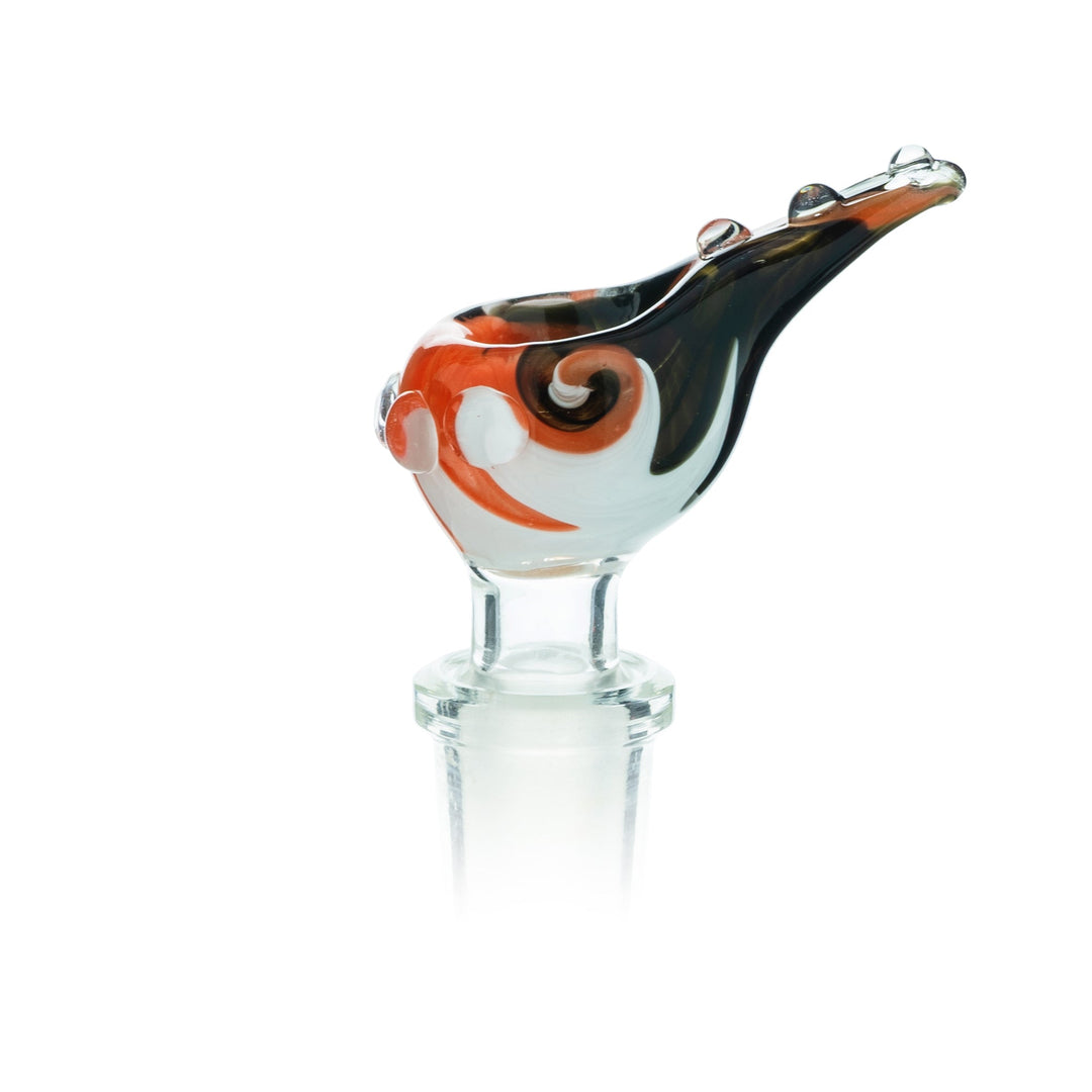 Lucky Goat Beak Reversal Glass Bowl
