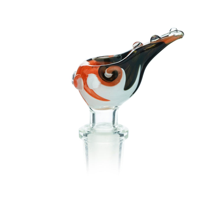 Lucky Goat Beak Reversal Glass Bowl