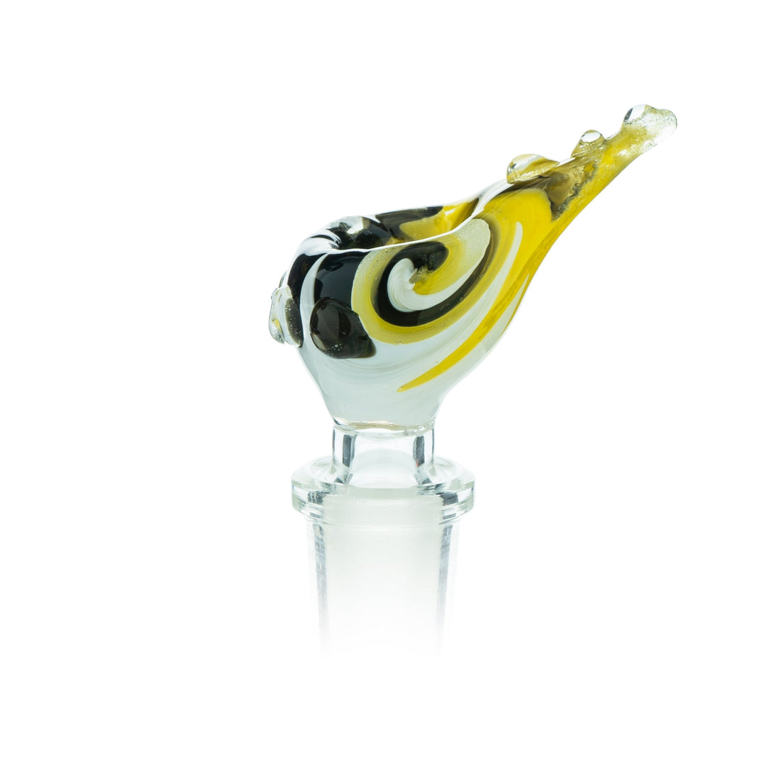 Lucky Goat Beak Reversal Glass Bowl