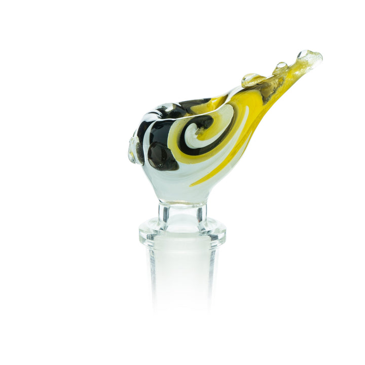 Lucky Goat Beak Reversal Glass Bowl
