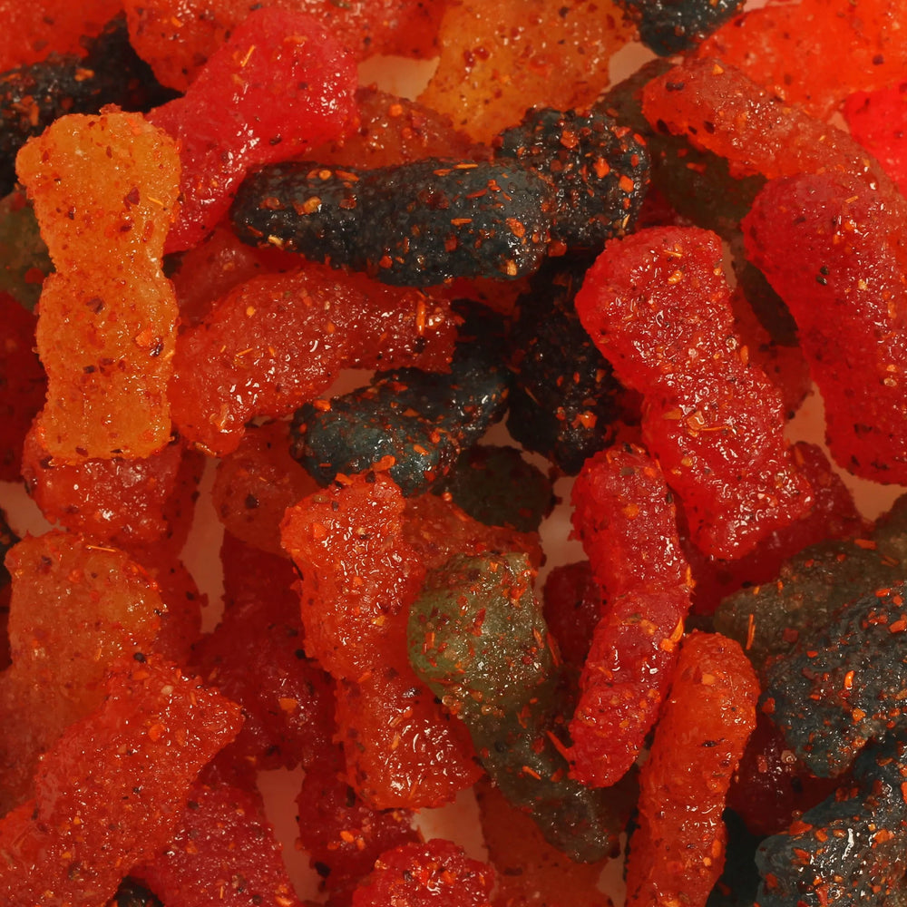 Chilli Bomba Sour Buddies Chili Chamoy Candy - 8oz | AFM Smoke