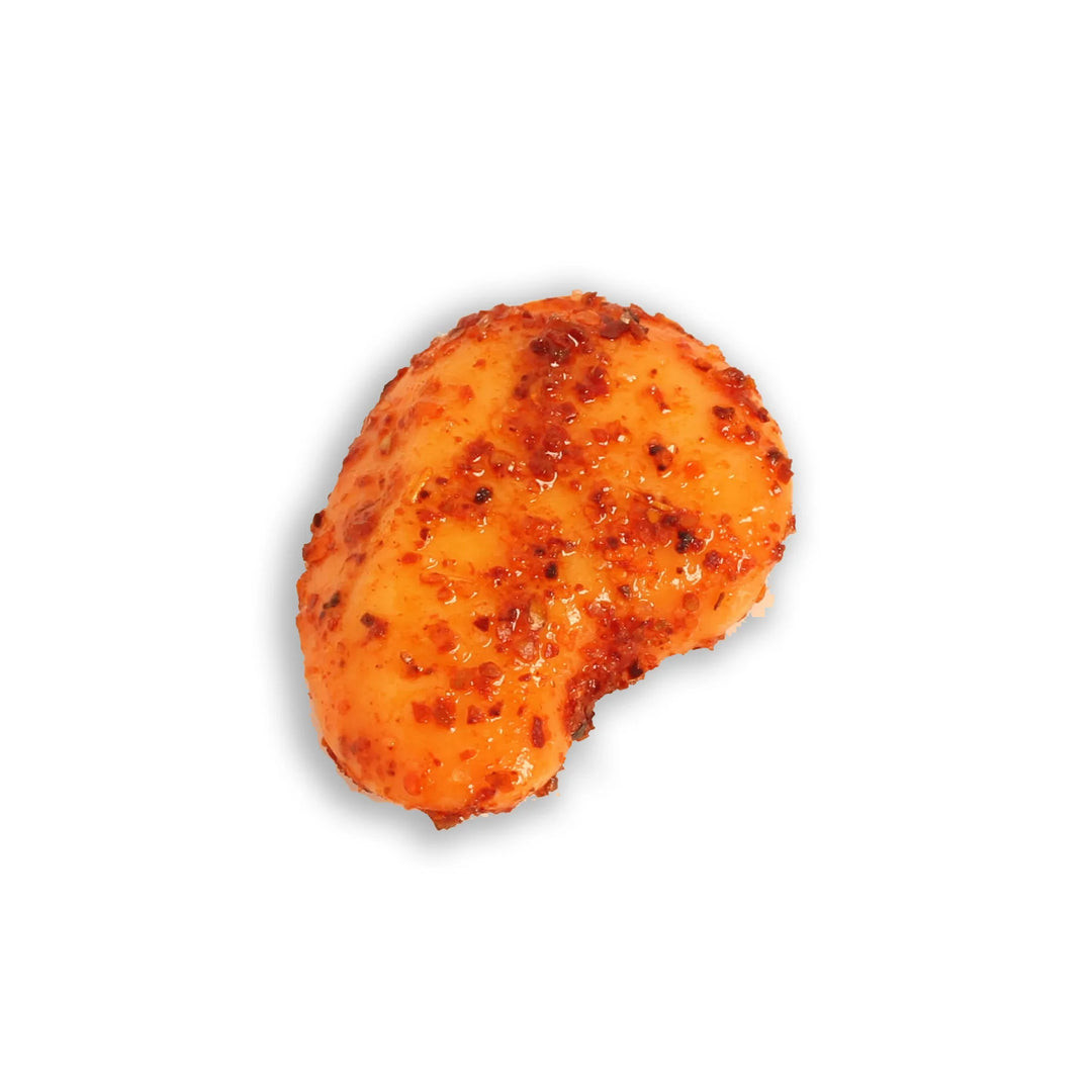 Chilli Bomba Spicy Mango Gummies Chili Chamoy Candy 4oz Bag | AFM Smoke