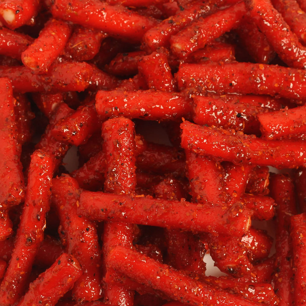 Chilli Bomba Spicy Strawberry Tubes Chili Chamoy Candy - 8oz | AFM Smoke