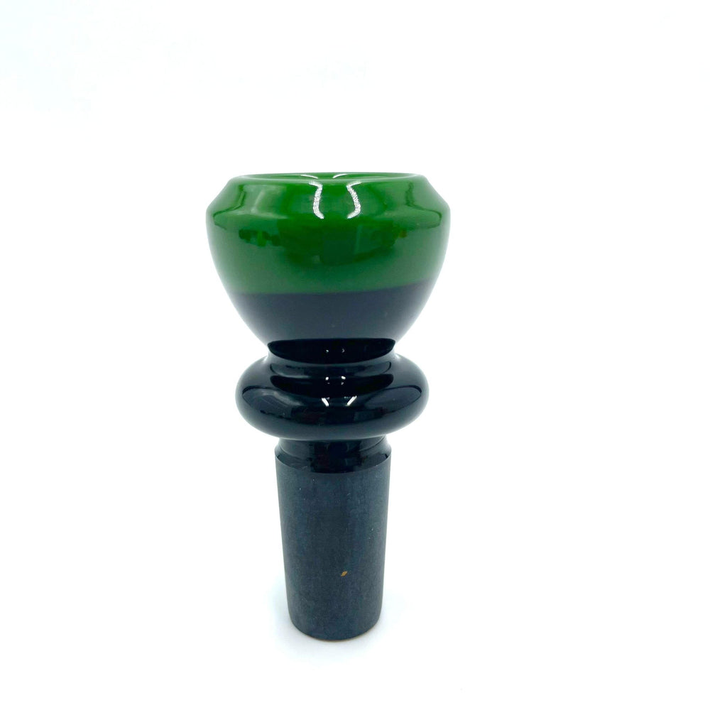 Lucky Goat Colored Rim Glass Bowl | AFM Smoke