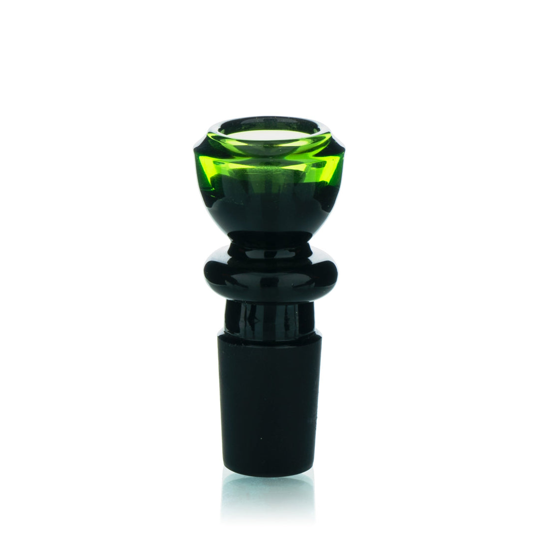 Lucky Goat Colored Rim Glass Bowl | AFM Smoke