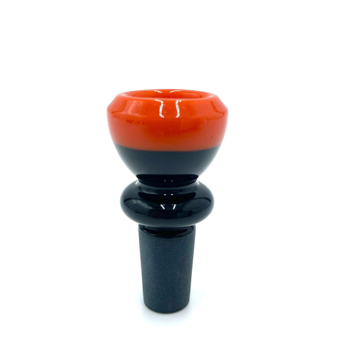 Lucky Goat Colored Rim Glass Bowl | AFM Smoke