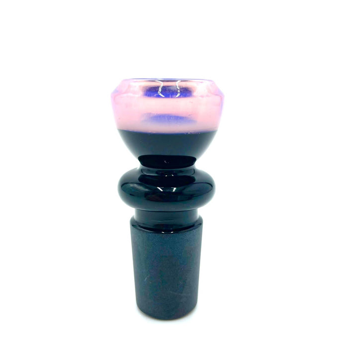 Lucky Goat Colored Rim Glass Bowl | AFM Smoke