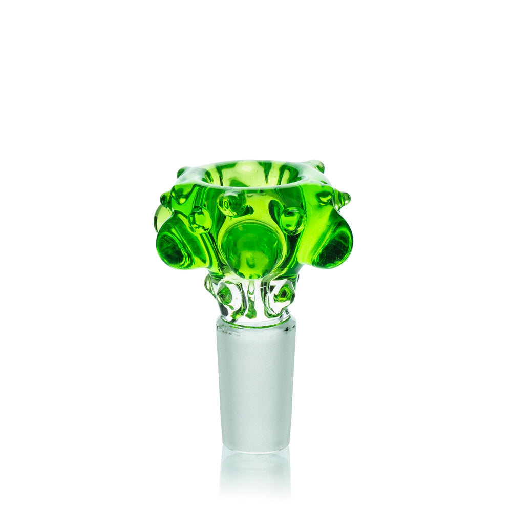 Lucky Goat Spikey Glass Bowl | AFM Smoke