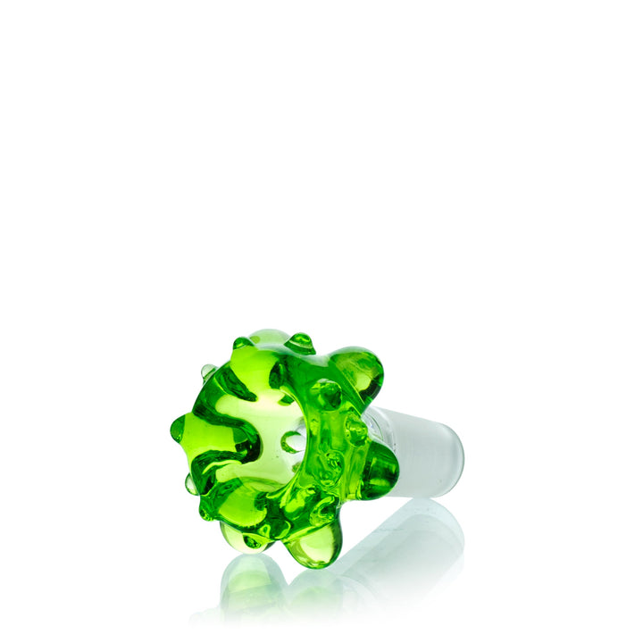 Lucky Goat Spikey Glass Bowl | AFM Smoke