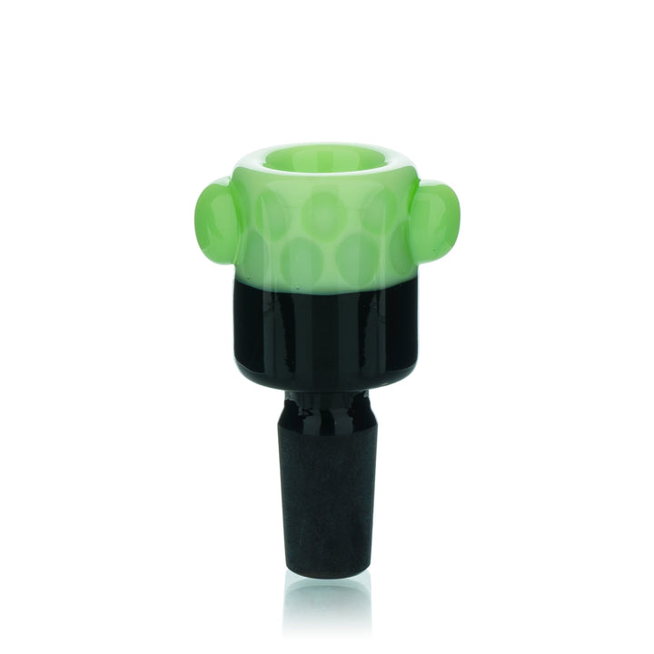Lucky Goat Honeycomb Glass Bowl | AFM Smoke