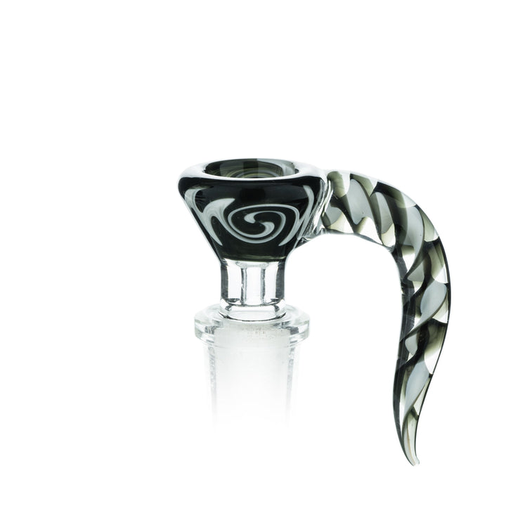 Lucky Goat Reversal Hook Glass Bowl