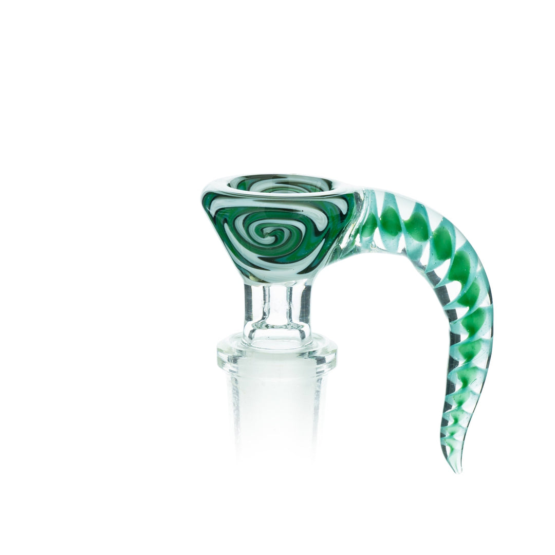 Lucky Goat Reversal Hook Glass Bowl