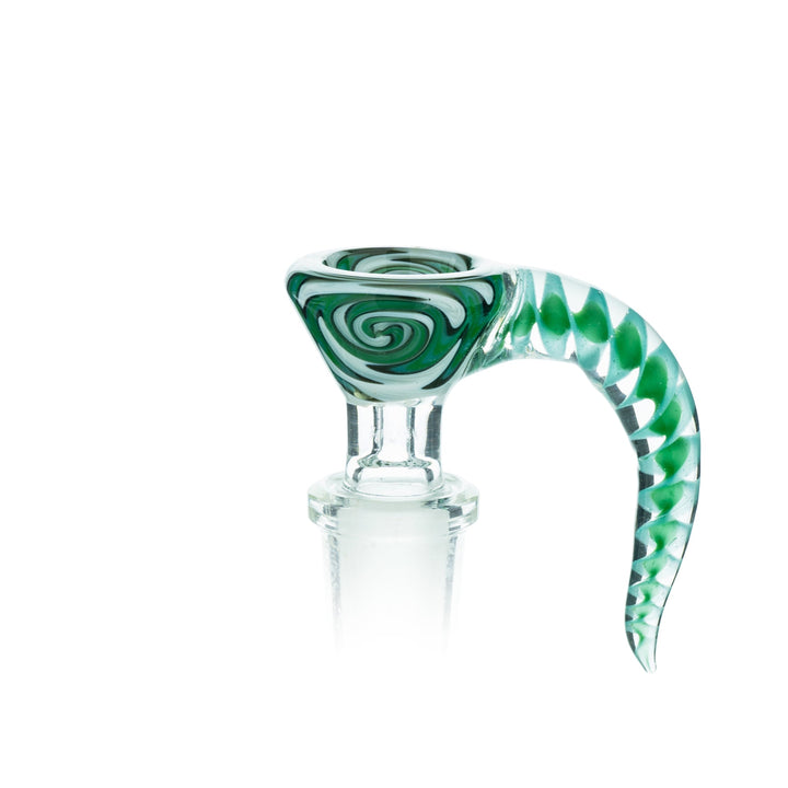 Lucky Goat Reversal Hook Glass Bowl