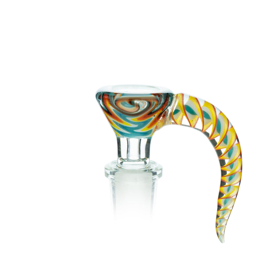 Lucky Goat Reversal Hook Glass Bowl