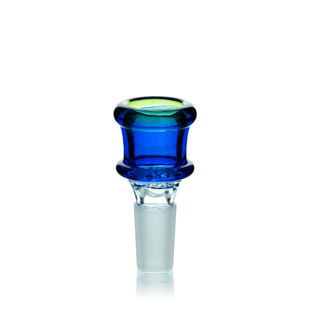 Lucky Goat Double Color Glass Bowl | AFM Smoke
