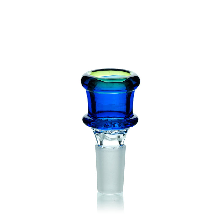 Lucky Goat Double Color Glass Bowl | AFM Smoke