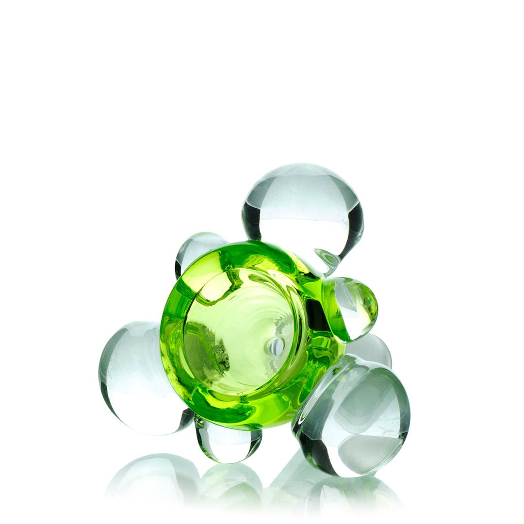 Lucky Goat Orb Glass Bowl