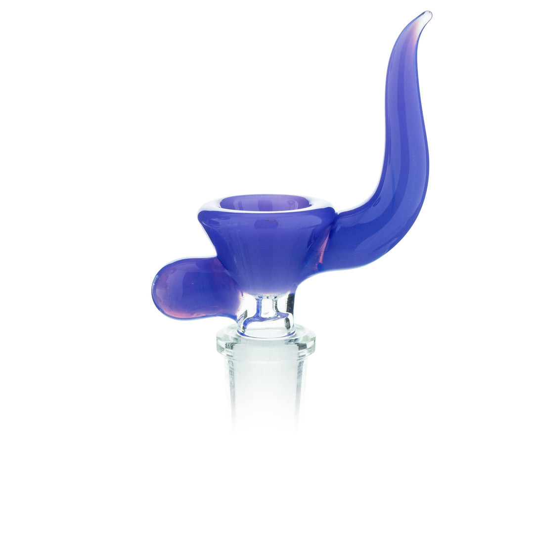 AFM Lucky Goat Flame Horn Glass Bowl