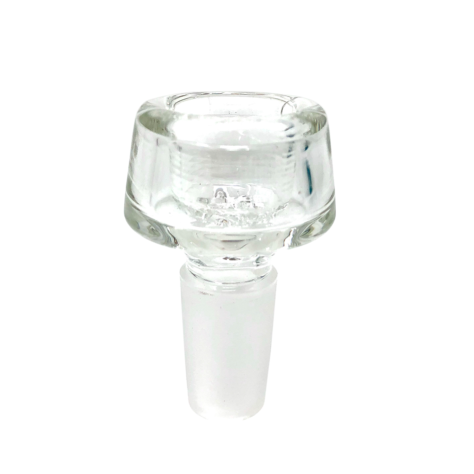 18" AFM Drippy Clear 9mm Glass Beaker + Ash Catcher Bundle