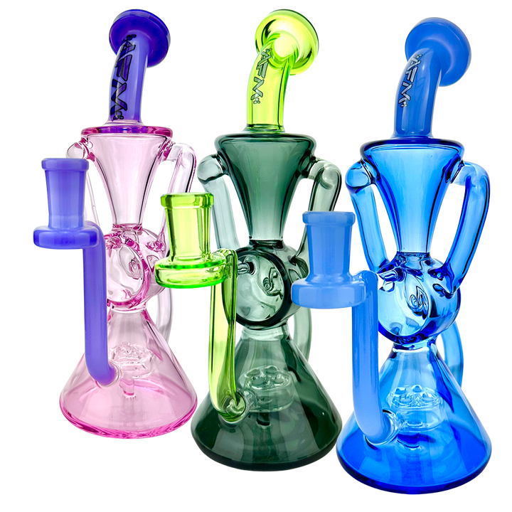 AFM 8.5″ Virgo Glass Recycler Dab Rig