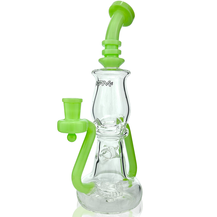 AFM 9.5″ Nebula Recycler Dab Rig