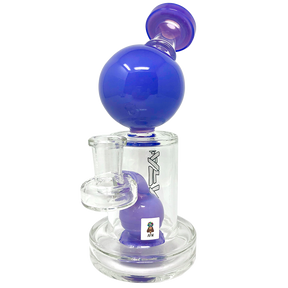 8" AFM Bubble Head Glass Dab Rig